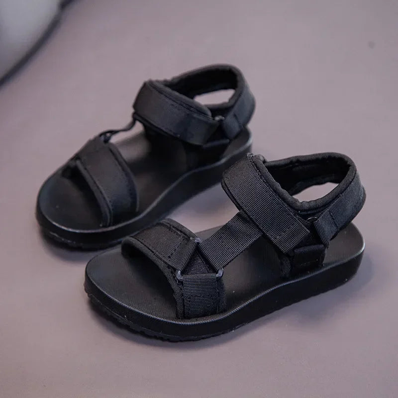 Boys Sandals Summer Kids Shoes Fashion Light Soft Flats Toddler Baby Girls Sandals Infant Casual Beach Children Shoes Outdoor GlowCart