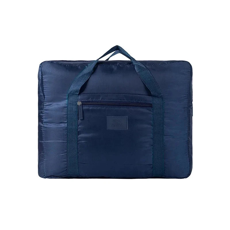 Large Capacity Folding Travel Bag Nylon Waterproof Duffel GlowCart