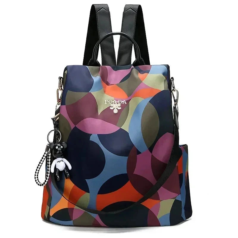 Fashion Backpack Women Oxford Cloth Shoulder Bag 2024 School GlowCart