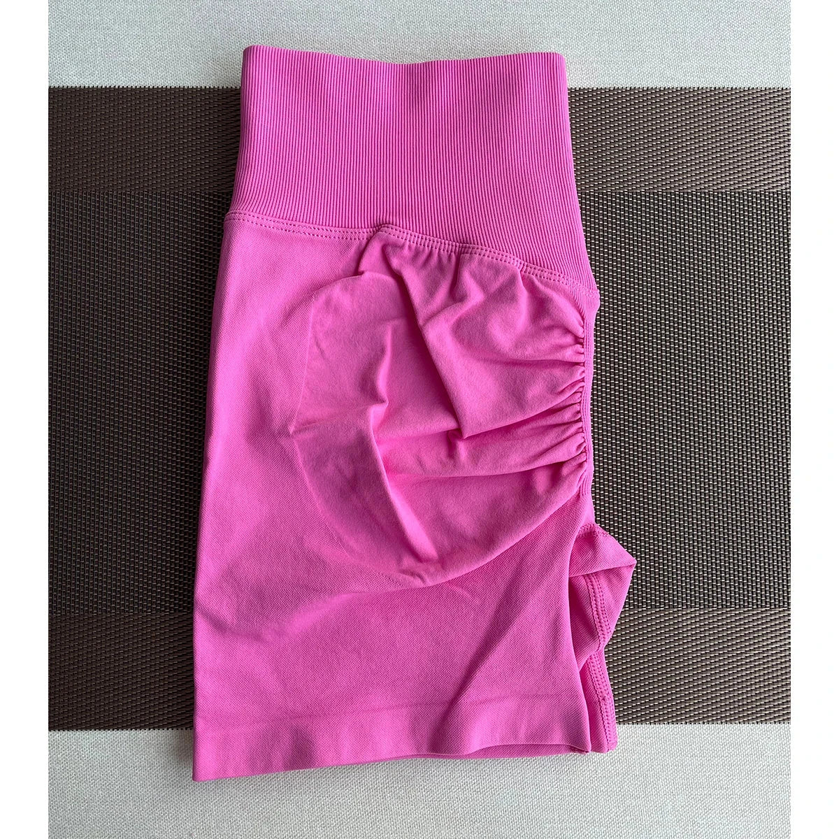 TKITK Shorts Pro Solid Seamless Half Pants Women Soft Fitness Outfits Yoga Pants Gym Running Bike Wear GlowCart