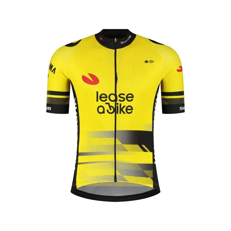 Team 2025 Men's Cycling Clothing Summer Bicycles Jersey Sets Mountain Bike Bib Shorts Triathlon Maillot Shirts Ciclismo GlowCart