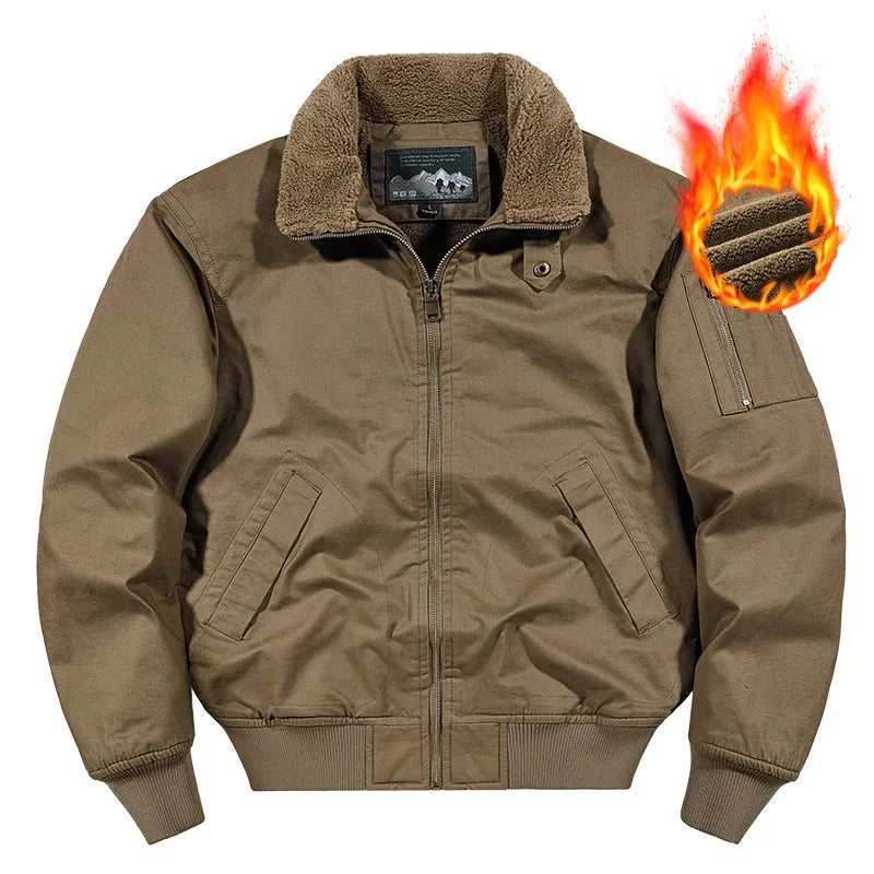 New Men's Winter Jacket High End Men's Winter Jacket Cotton GlowCart