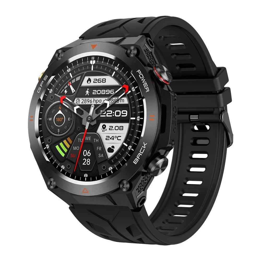 2024 COLMI V75 GPS Smart Watch 1.45" Ultra HD Display GlowCart