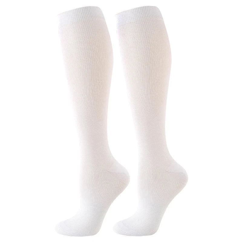 Varicose Veins Compression Socks Fit For Golf Rugby Running GlowCart
