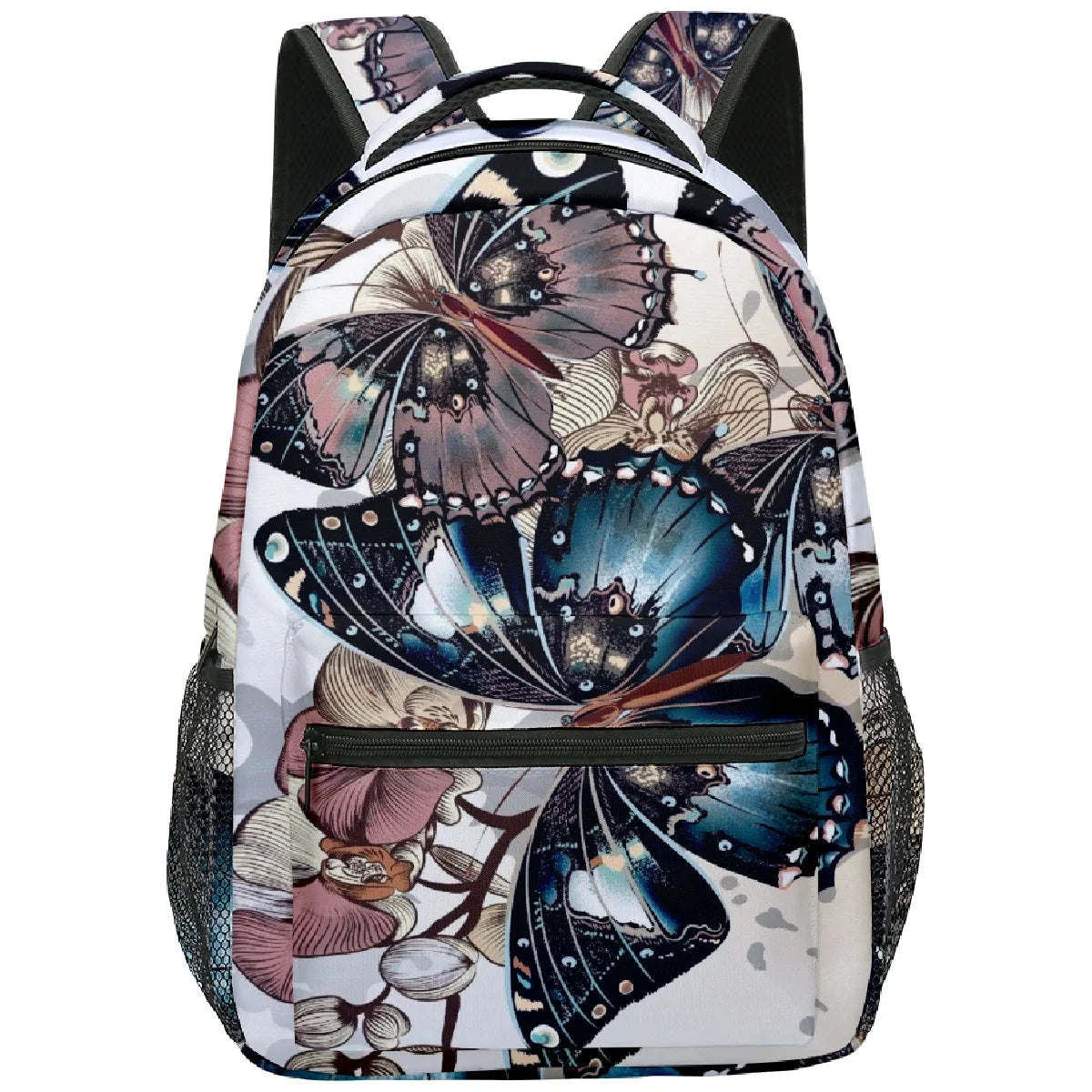 Trendy Popular Funny butterfly student Bookbag Notebook GlowCart