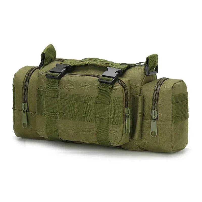 50L Men Waterproof 4 In1 Molle Sport Bag Outdoor Hiking GlowCart