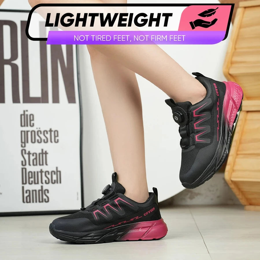 New women's anti-puncture anti-smash breathable fashion safety protection shoes GlowCart