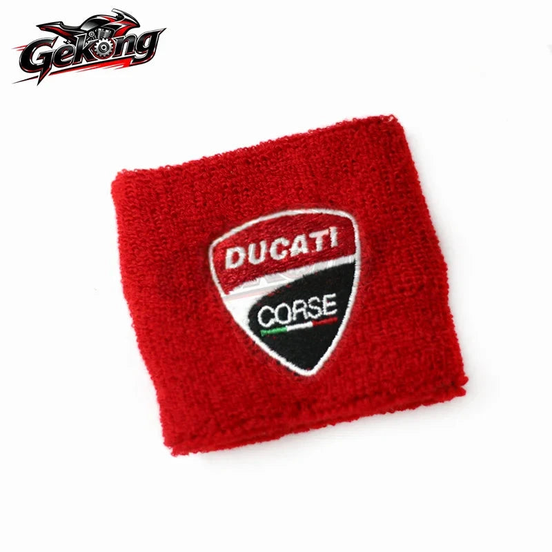 For Ducati Monster 400 620 695 696 750 795 796 821 937 Multistrada 950 1000 1100 Motorcycle Fluid Reservoir Cover Oil Cup Sock GlowCart