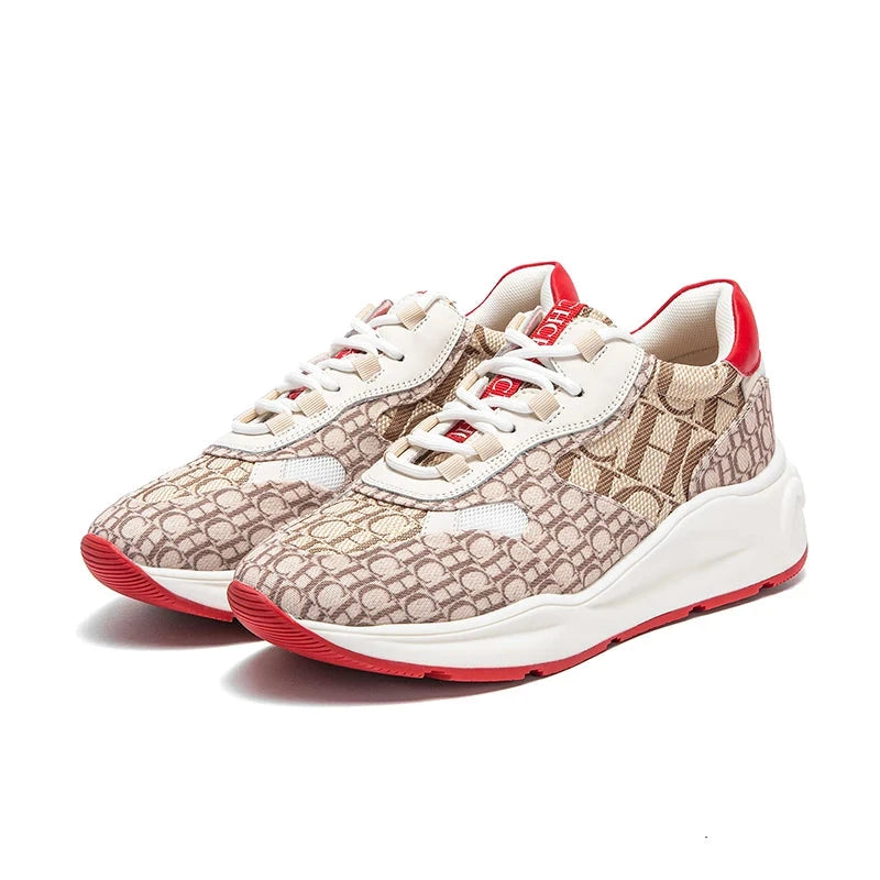 CHCH Women's Vulcanized Shoes 2025 New Comfortable Mesh GlowCart