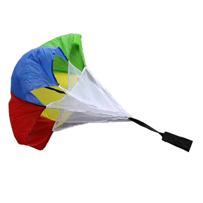 Multicolor Resistance Parachute For Speed Training Kids Running Drag Chute Soccer Football Games Children Toys Outdoor Sports GlowCart