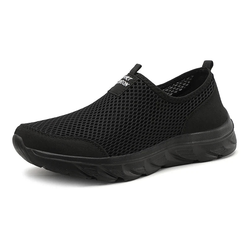 2023 Lightweight Men Casual Shoes Breathable Slip on Male GlowCart