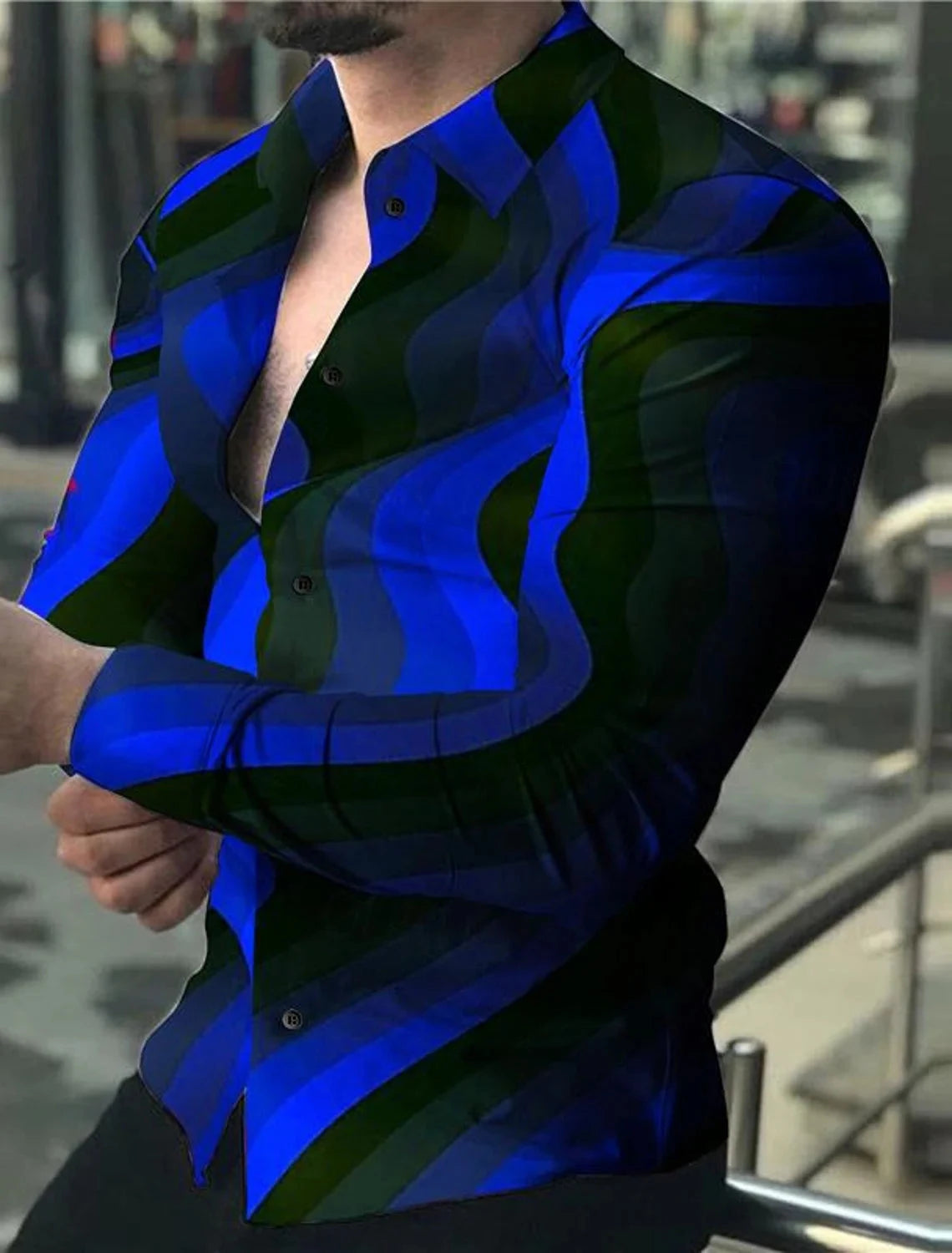 Men's shirts Men's shirts Daily autumn and winter tops Men's GlowCart