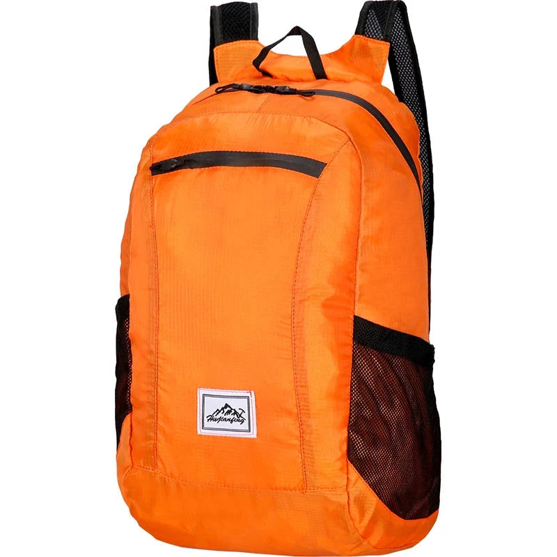 18L Portable Foldable Backpack Folding Mountaineering Bag GlowCart