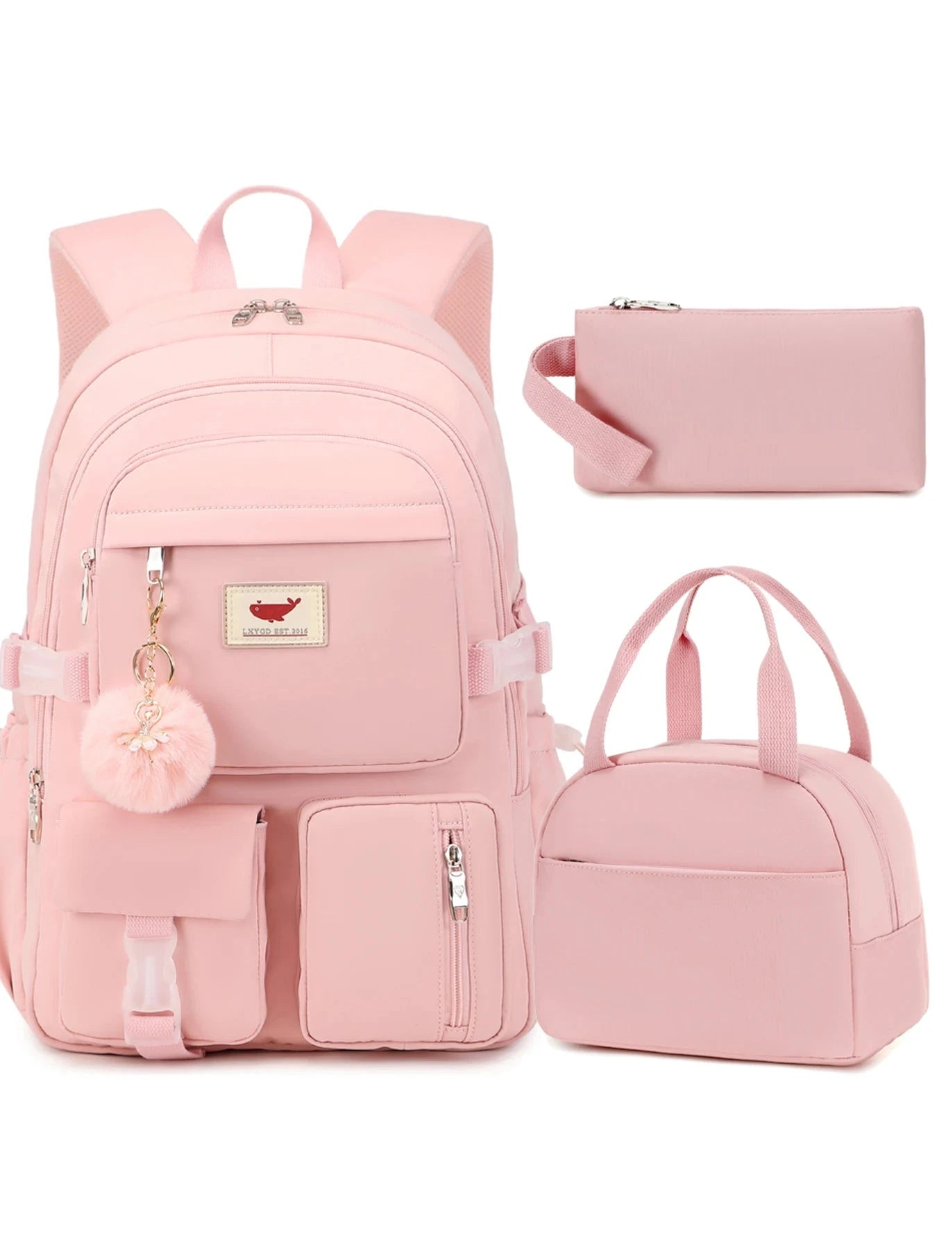 School Backpack for Teen Girls Women College Laptop GlowCart