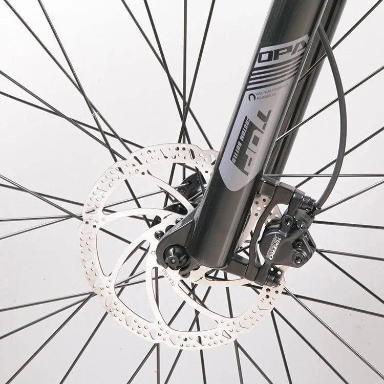 STLF 48V 500W Mid Drive Motor Full Suspension Electric Mountain Bike GlowCart