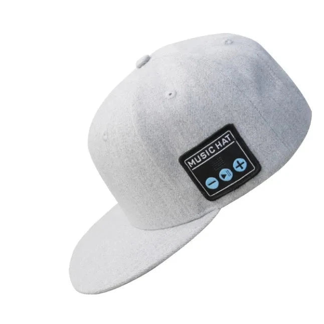 Wireless Outdoor Hat Headphone with Bluetooth Speakers GlowCart