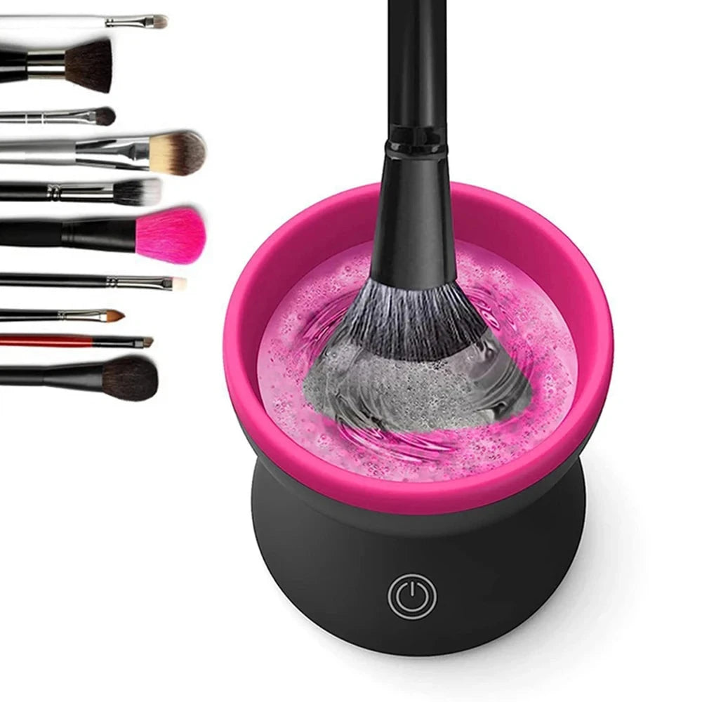 Travel Makeup Brush Cleaner Dedicated to Beauty Tools Two GlowCart