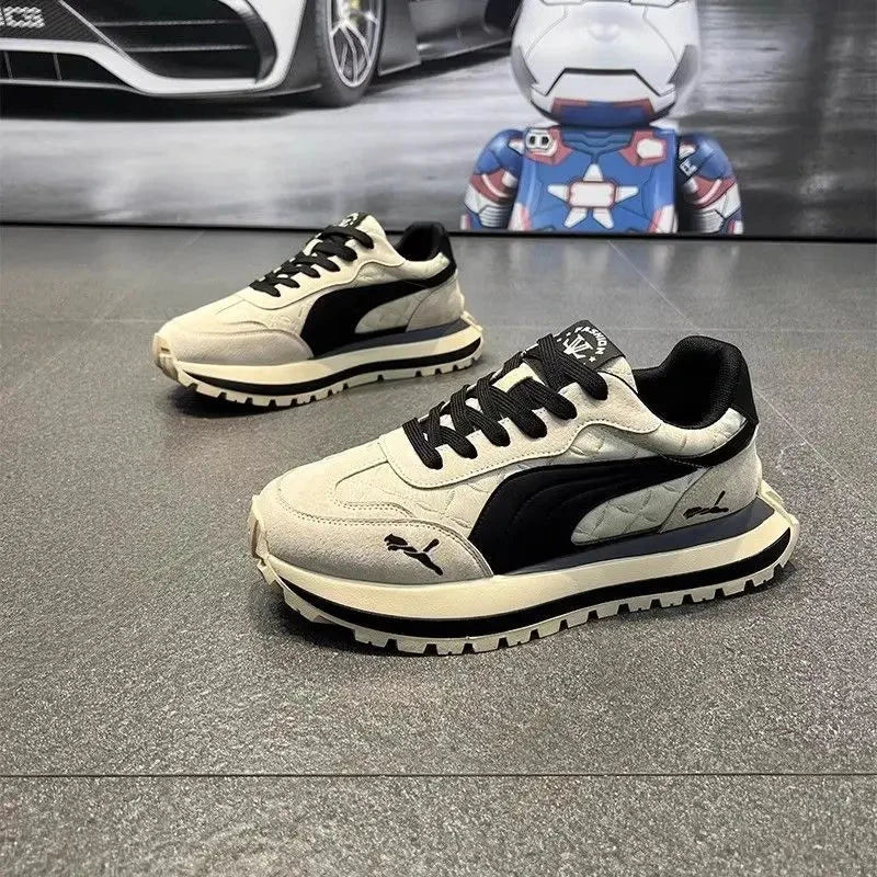 Casual Shoes Men's Sports Shoes Summer Casual Thick Soled GlowCart