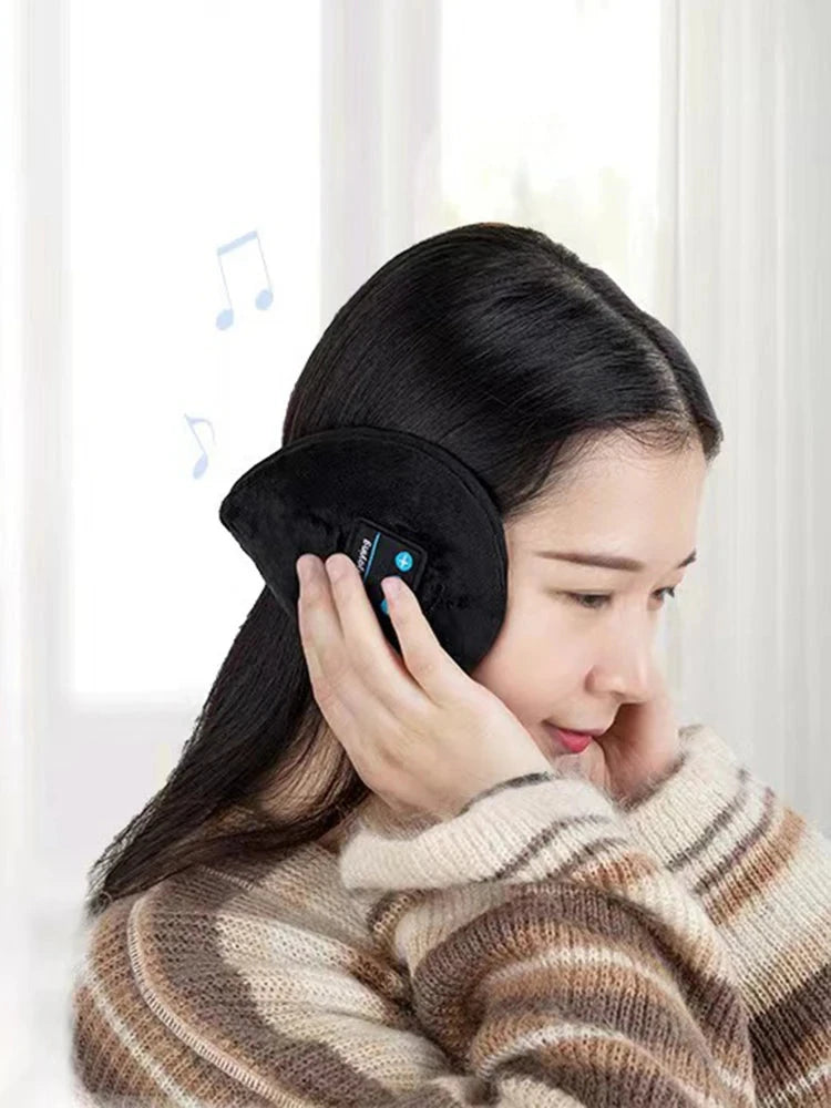 Bluetooth Music Earmuffs Intelligent Wireless Music Sports GlowCart