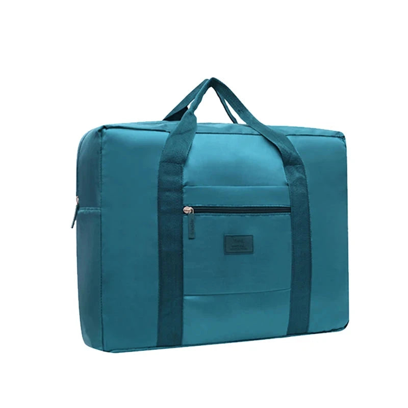 Lightweight Foldable Travel Duffel Bag: Unisex Tote Carry-On GlowCart