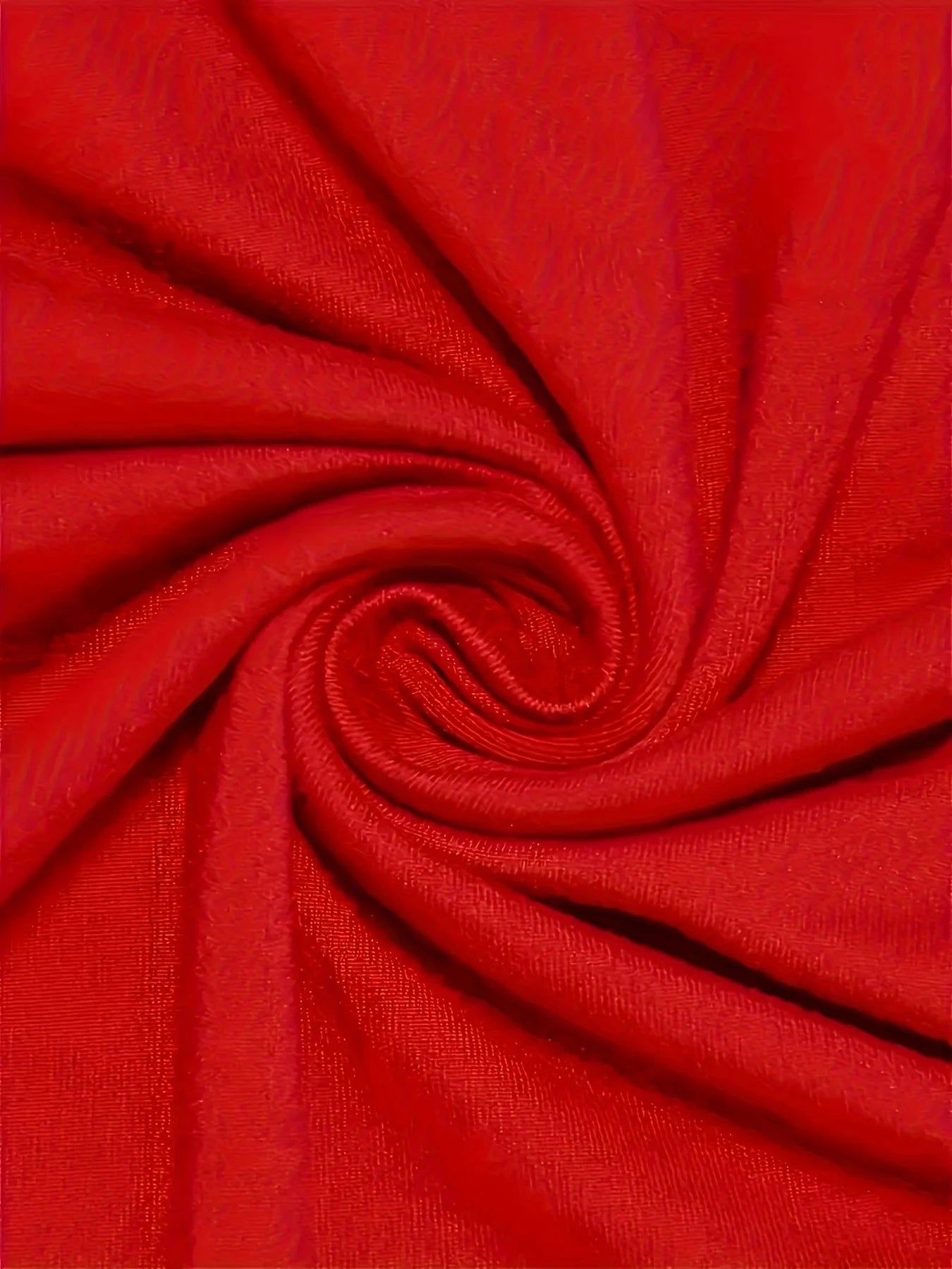 Women's red T-shirt LOS ANGELES Casual Round Neck short GlowCart