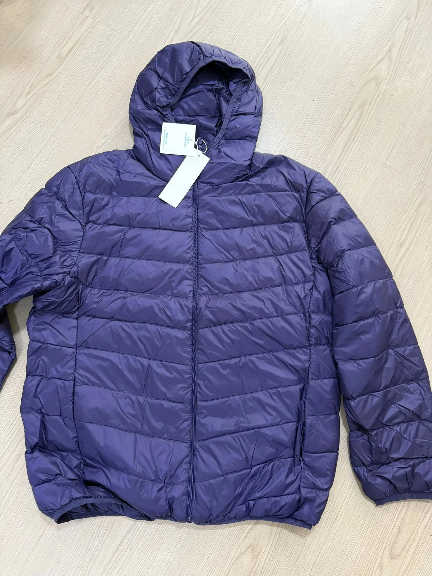 Down Jacket Men's 2025 New 90% White Duck Down Super Light GlowCart