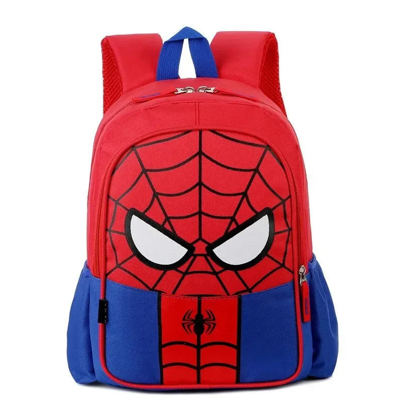 3pcs Marvel Spider-Man Backpack Casual Lightweight Cartoon Design Schoolbag- Includes Rucksack, Pencil Case, Lunch Bag GlowCart