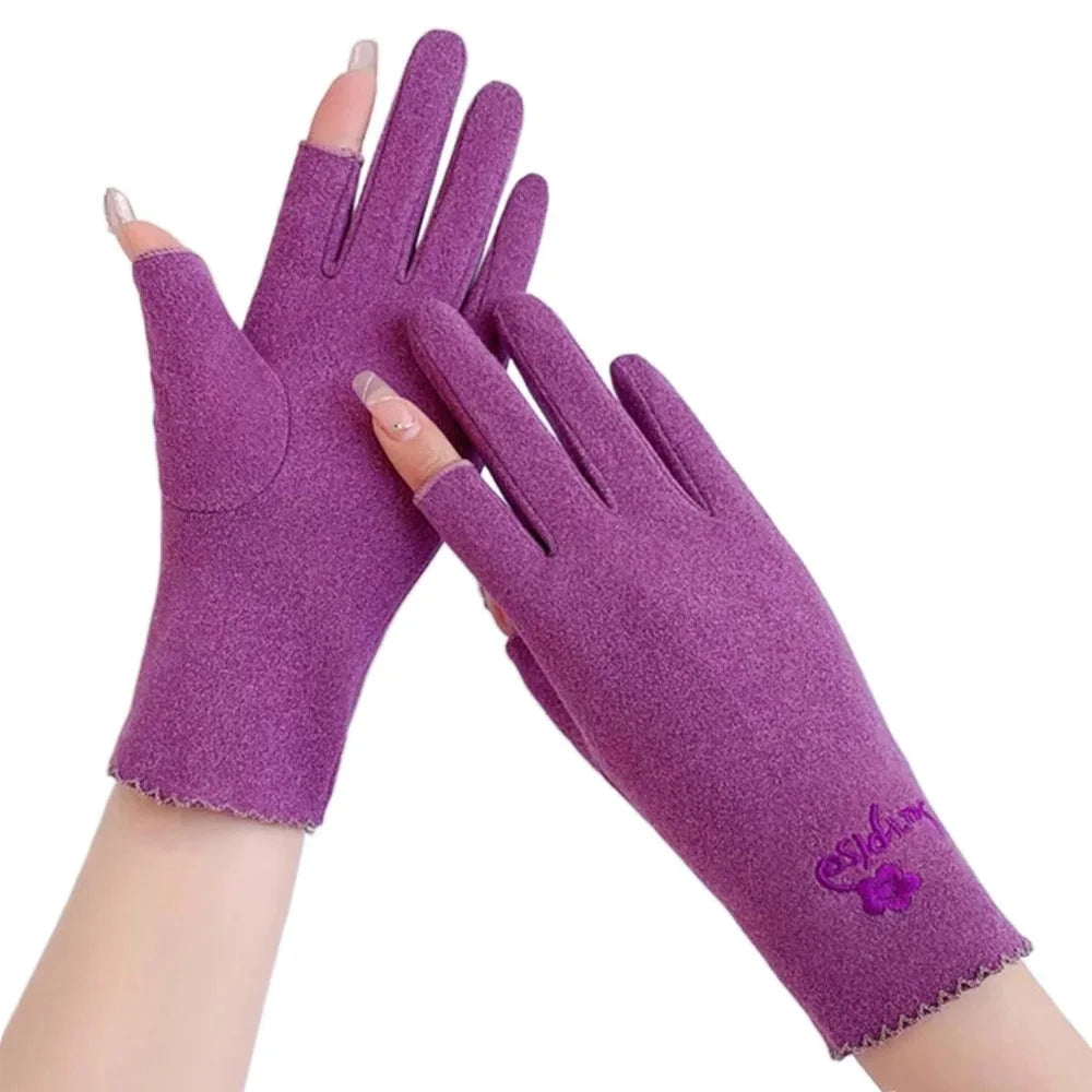 2025New Touchable Screen Winter Gloves Warm Coldproof Skiing Gloves Windproof Full Finger Gloves Gift GlowCart