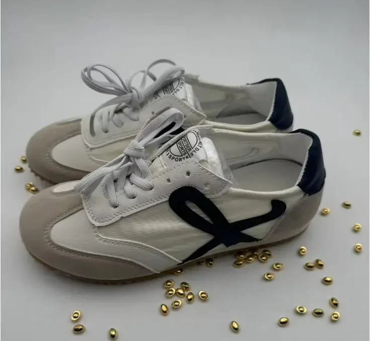 Women's Sneakers White Platform Woman Flats Sports Shoes Female Lightweight Vulcanized Shoes Ladies Casual Comfortable Trainers GlowCart