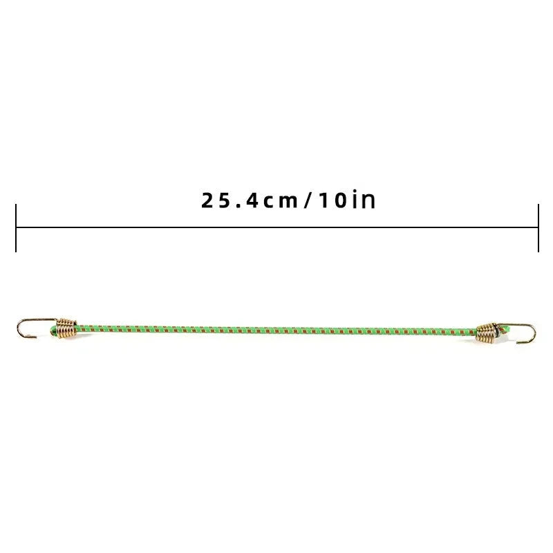 10PCS Luggage Strap Elastic Strap Fixed Elastic Cord Socket GlowCart