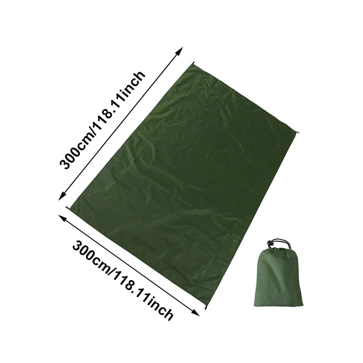 Ultralight portable outdoor tent waterproof sunscreen GlowCart