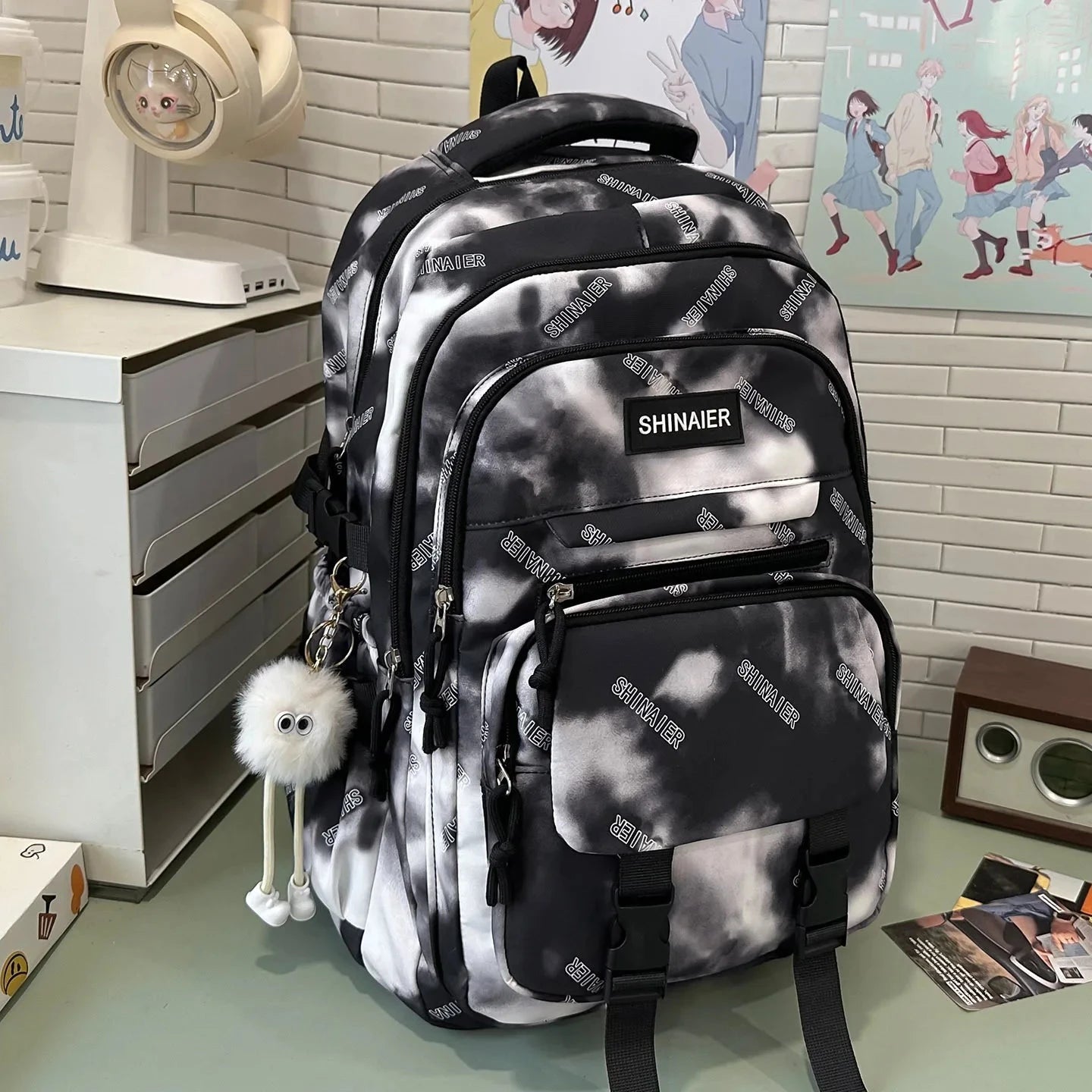 Children's Schoolbags Primary School Schoolbag backpack for GlowCart