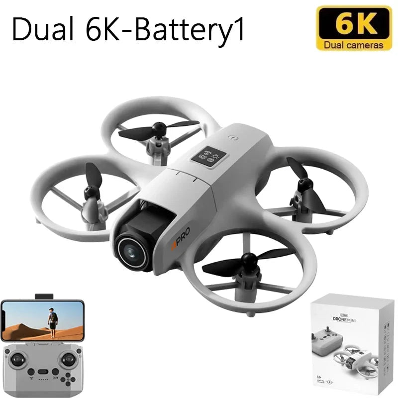 i1PRO NEW Mini Drone Professional 8K HD Camera WIFI GlowCart