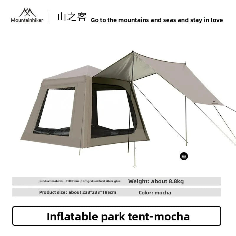 Mountainhiker Outdoor NewInflatable Cabin Quick Setup GlowCart