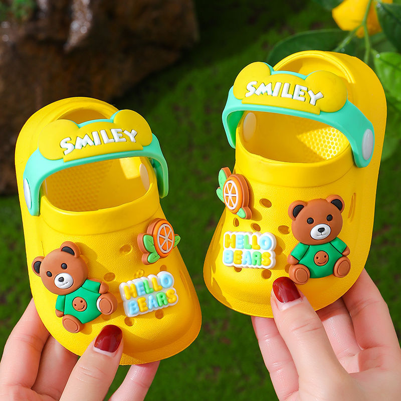 Children's Slippers Summer Cute Outdoor Soft Bottom Non-slip GlowCart