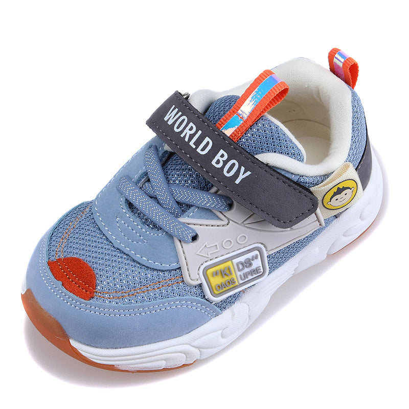 Children's Shoes Baby Breathable Mesh Casual Shoes Ultralight Mesh Shoes GlowCart