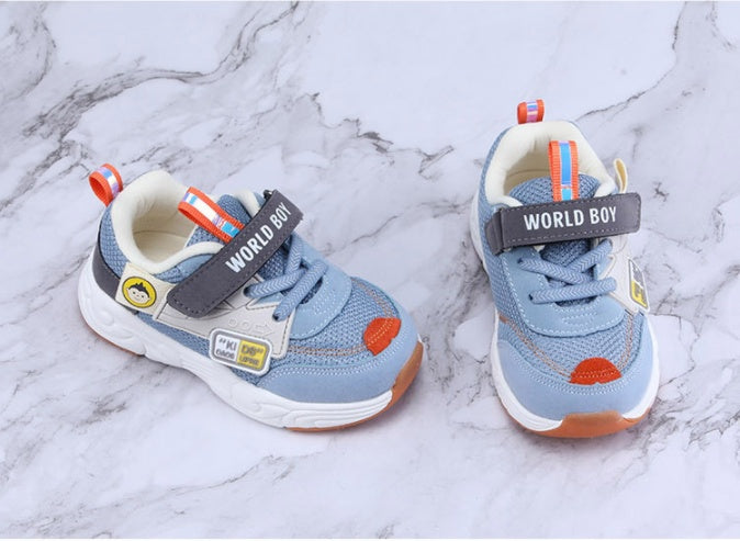 Children's Shoes Baby Breathable Mesh Casual Shoes Ultralight Mesh Shoes GlowCart