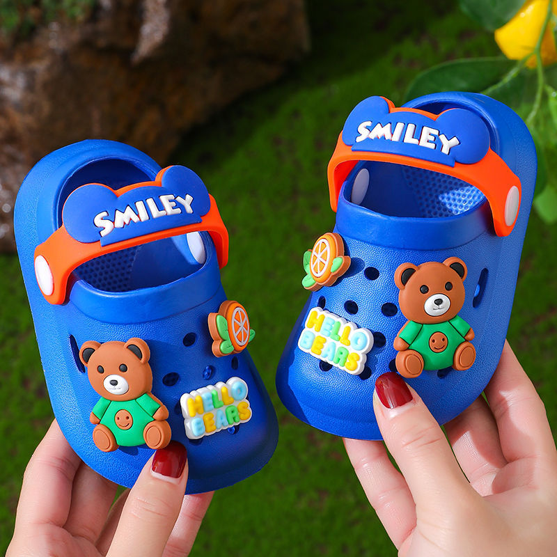Children's Slippers Summer Cute Outdoor Soft Bottom Non-slip GlowCart