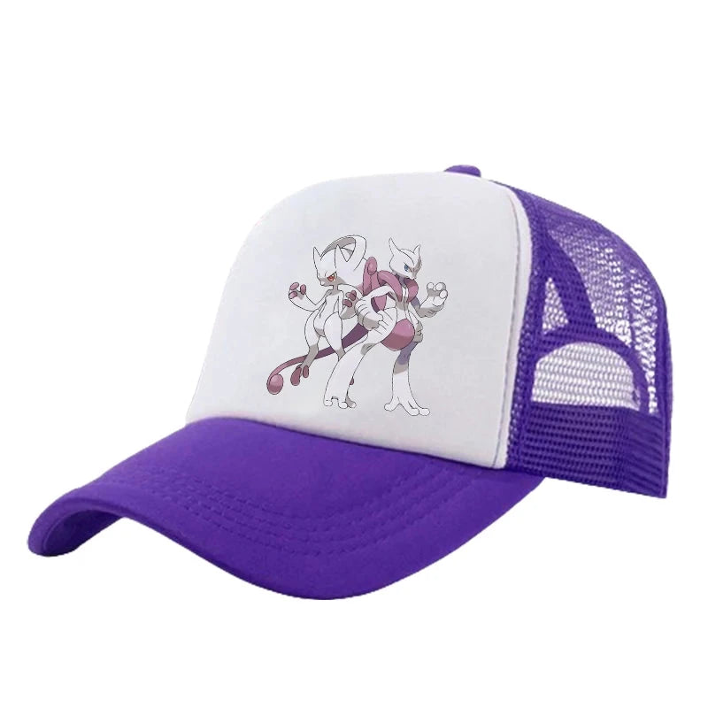 Stitch Baseball Cap For Boys And Girl, Adjustable Protection GlowCart