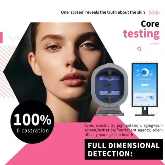 The Latest AI Skin And Scalp Analyzer Is A Beauty Diagnostic GlowCart