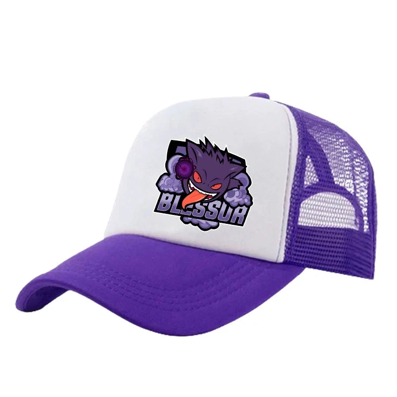 Stitch Baseball Cap For Boys And Girl, Adjustable Protection GlowCart