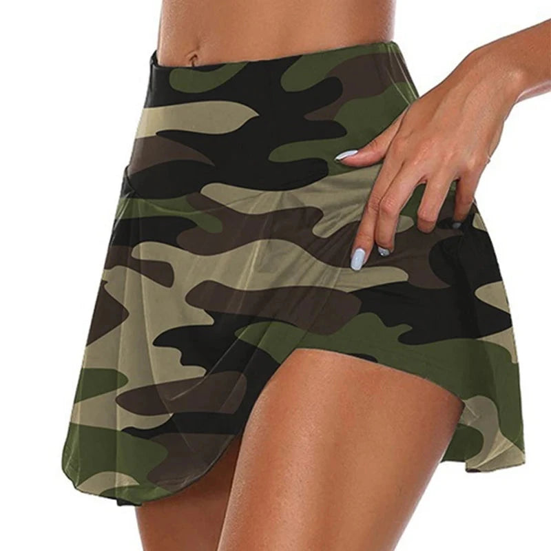 2024 Women Sport Shorts Skirts Summer Breathable Casual GlowCart