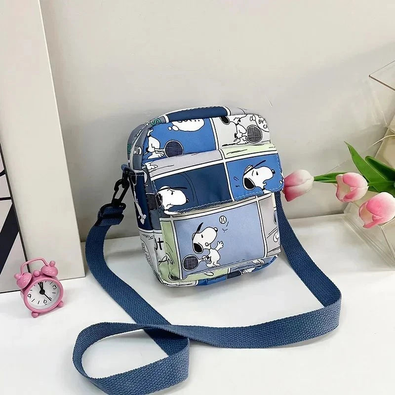 Snoopy Crossbody Bags for Ladies Kawaii Purses Phone Case
