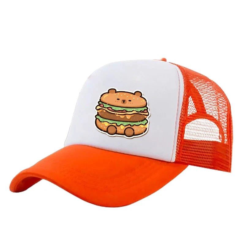 Stitch Baseball Cap For Boys And Girl, Adjustable Protection GlowCart