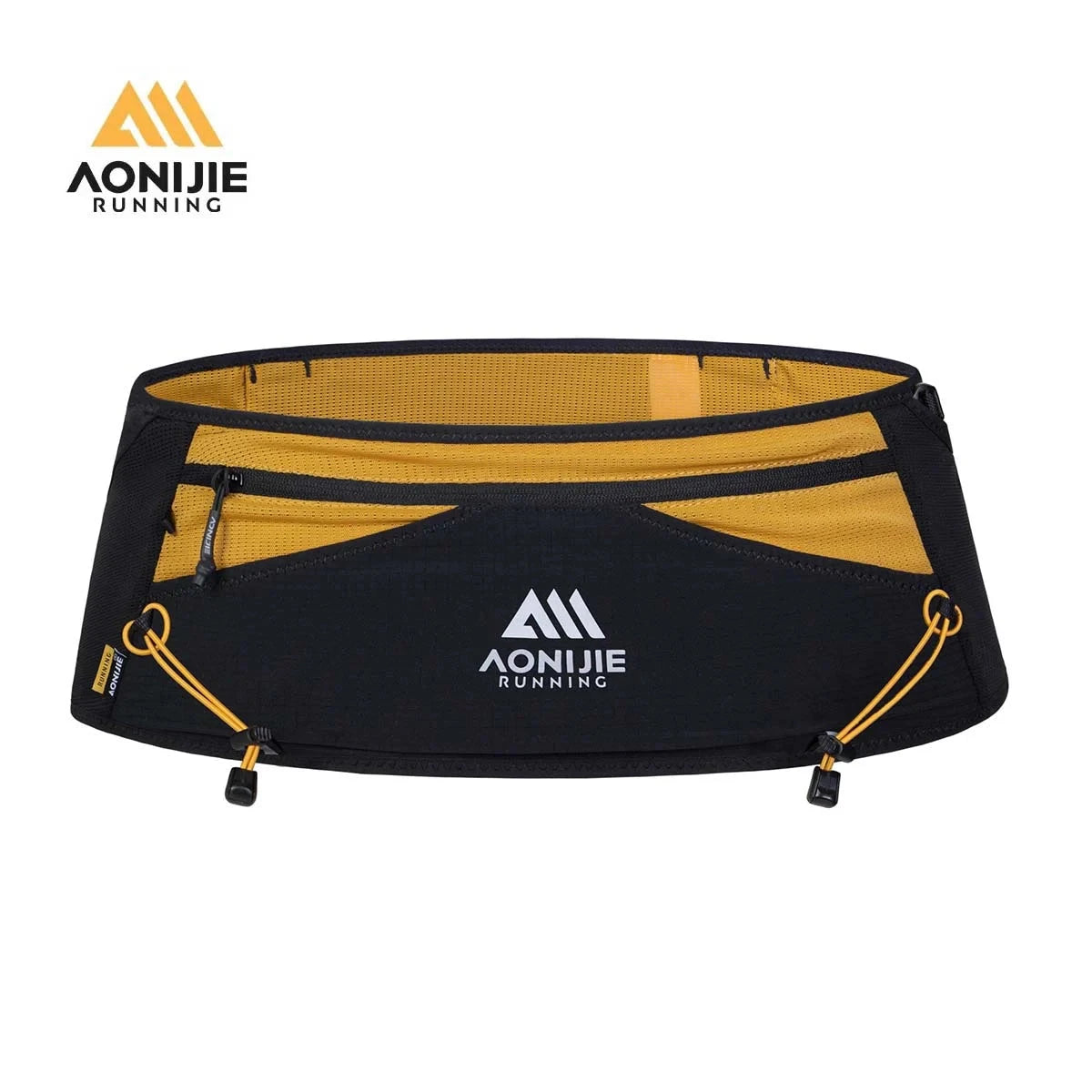 AONIJIE W8141 Running Belt Bag Outdoor Breathable Lightweight Woman Man Waist Pack with 500ml Water Bottle Soft Flask GlowCart