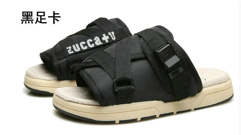 Men Summer Shoes Plus Size 36-45 Slippers Fashion Couple GlowCart