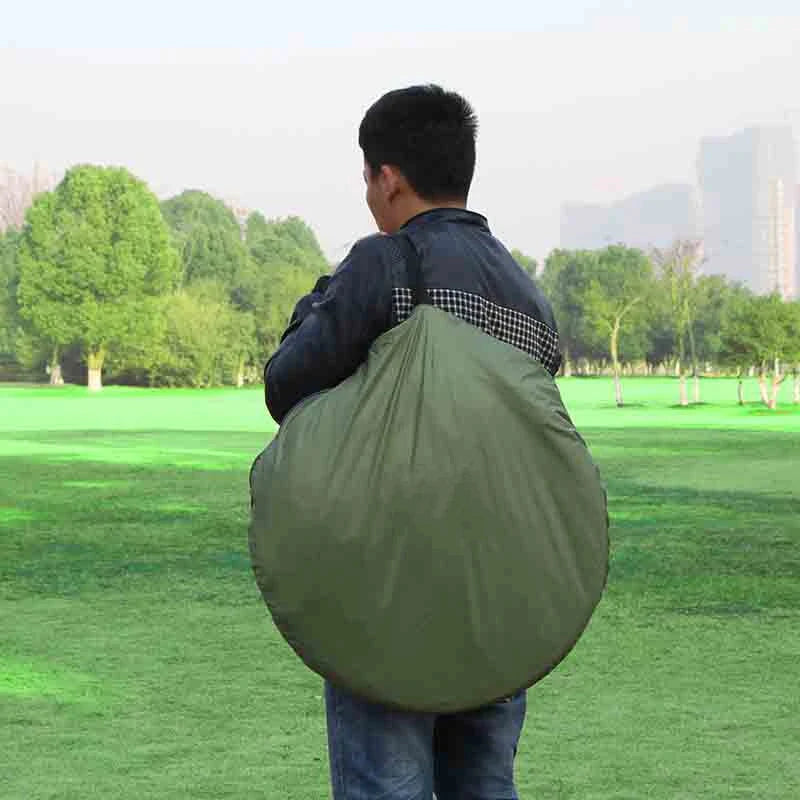 Portable Privacy Shower Toilet Camping Pop Up Tent GlowCart