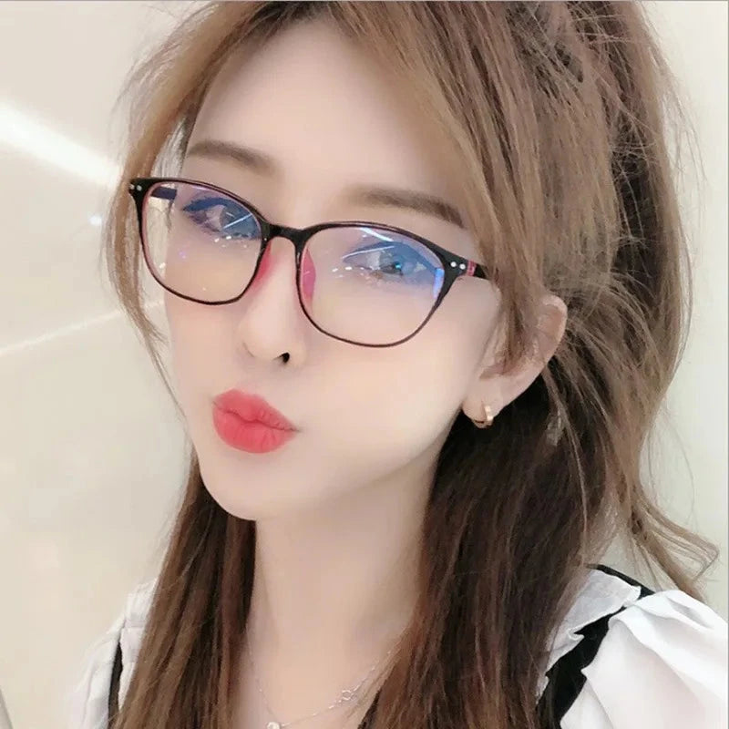 Fashion Reading Glasses Anti-Blue Light Women Men Computer GlowCart