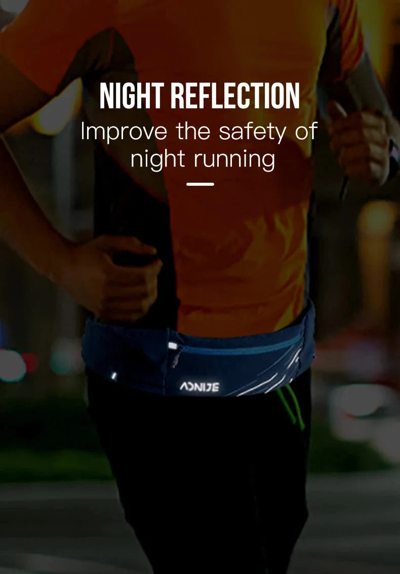 Aonijie W8105-Running Fanny Pack Lightweight Comfortable Hydration Fanny Pack Sport Pockets For Jogging Fitness Gym Hiking GlowCart