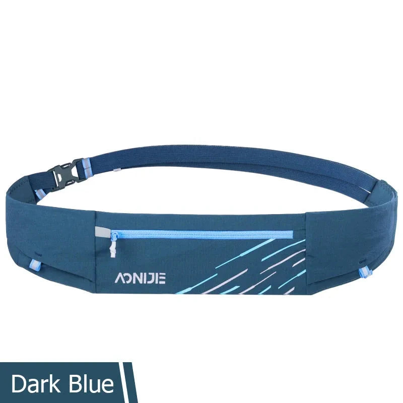 Aonijie W8105-Running Fanny Pack Lightweight Comfortable Hydration Fanny Pack Sport Pockets For Jogging Fitness Gym Hiking GlowCart